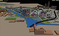 LABsURB = laboratoire de simulation urbaine